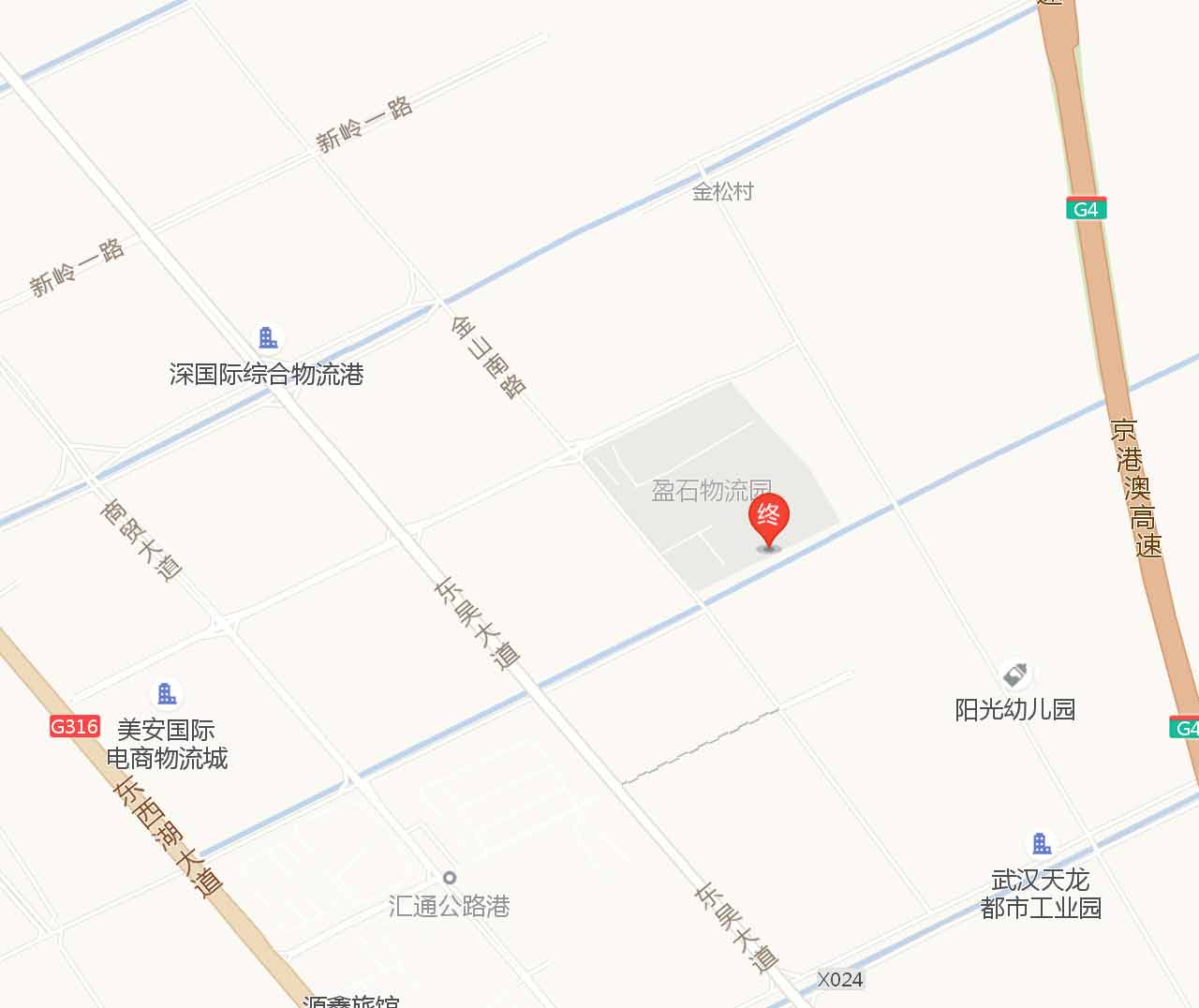 联系我们地图